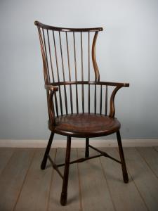 ARTS & CRAFTS WINDSOR CHAIR BY LIBERTY & CO.